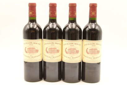 (4) 2004 Pavillon Rouge du Chateau Margaux, Margaux [JR17.5]