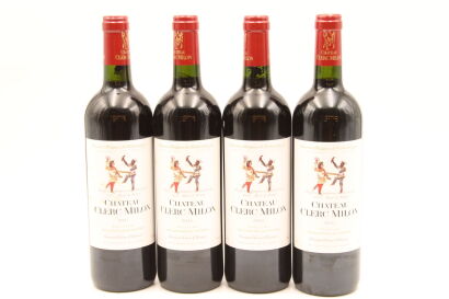 (4) 2005 Chateau Clerc-Milon, Pauillac [WS95] [JR17]