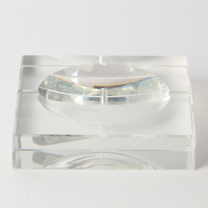 A Glass Ashtray