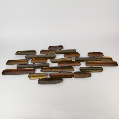 An Abstract Metal Wall Artwork