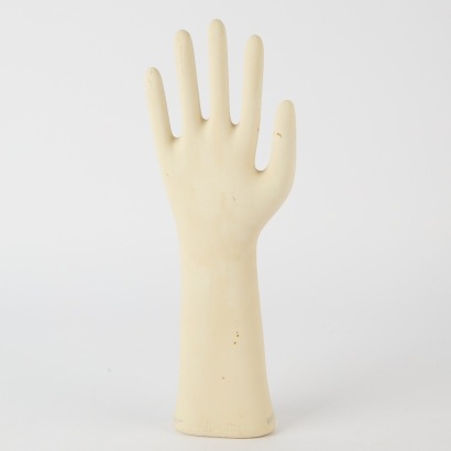 A Porcelain Glove Mould By General Porcelain, USA