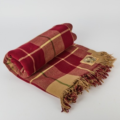 An Early Kaipoi Travel Rug Made in Christchurch