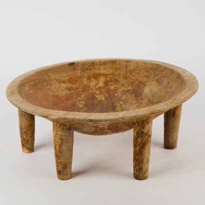 A Six Footed Kava Bowl