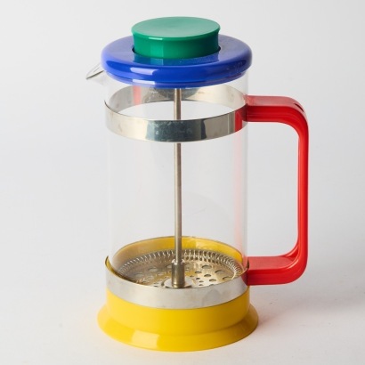 A Retro Benton Colours Coffee Plunger