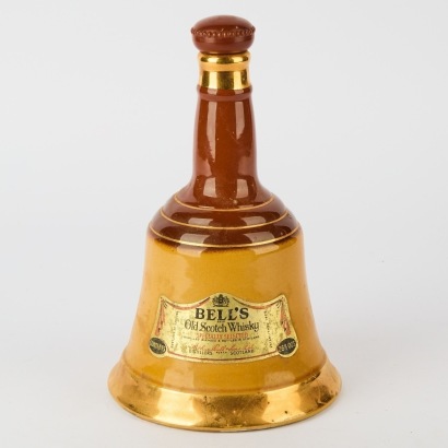 A Bell's Old Scotch Whisky Bottle