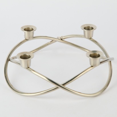 A Modern Design Stainless Steel Candle Holder