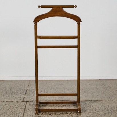 A 20th Century Wooden Clothes Hanger