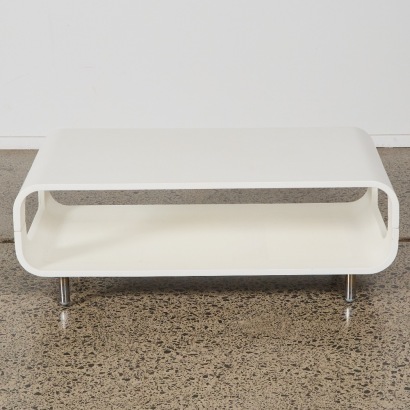 A Modern Design White Coffee Table
