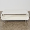 A Modern Design White Coffee Table