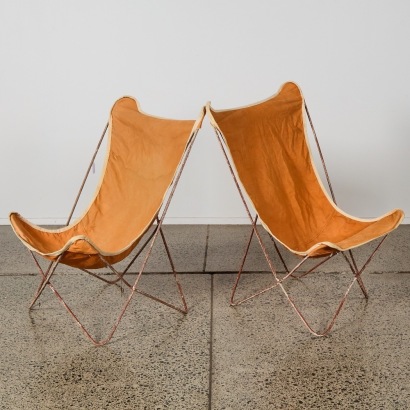 A Pair of Original Butterfly Chairs