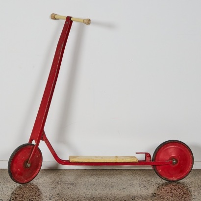 A Vintage 1950s Scooter