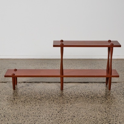 A Retro Display Shelf