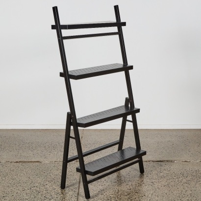 A Four Tier Freestanding Industrial style Shelf