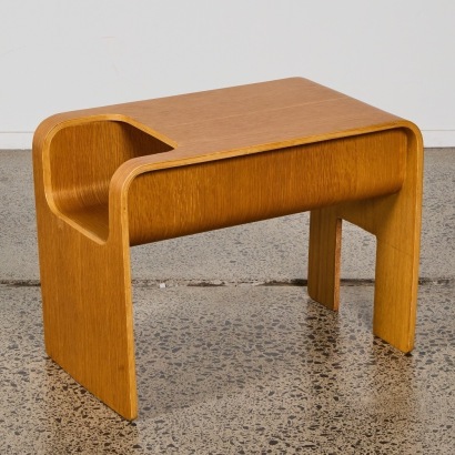 A Formed Plywood Side Table