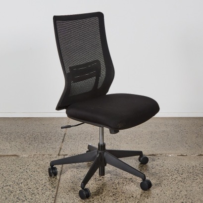 An Okamura Desk Chair