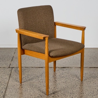 A Finn Juhl Diplomat chair by Backhouse NZ