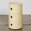 A Kartell Componibili 3 drawer by Anna Castelli Ferrieri