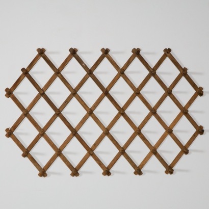A Vintage Clothing Rack