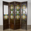 A Chinese Glass Screen AF