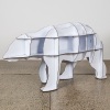 A Ibride Polar Bear Bookshelf