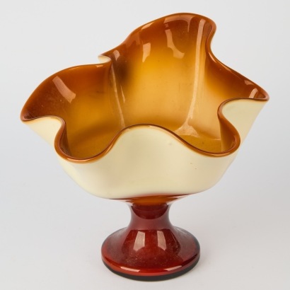 A Cream/Brown Falcon Piece