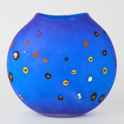 A Large Garry Nash Vase