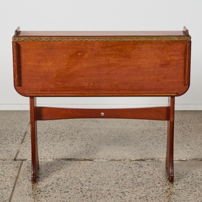A Vintage Folding Cards Table