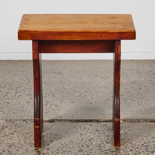 A Wood Stool