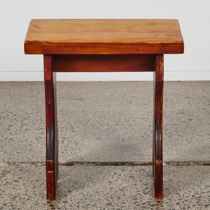 A Wood Stool