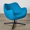 A Vzor RM58 Soft Chair by Roman Modzelewski