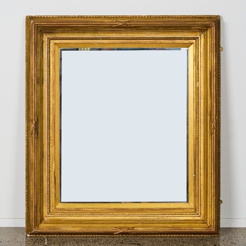A Georgian Era Mirror