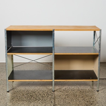 An Eames ESU Modular Storage Unit for Herman Miller
