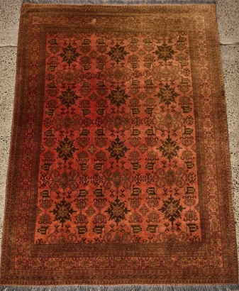 A Turkmen Bokhara Rug