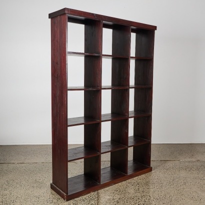 A 15 Cubed Solid Wood Shelf