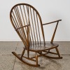 An Ercol Model 315 Grandfather Rocking Chair