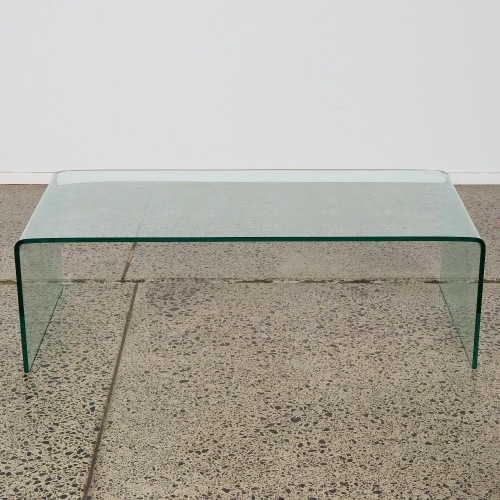 A Waterfall Coffee Table