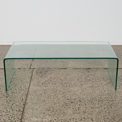 A Waterfall Coffee Table