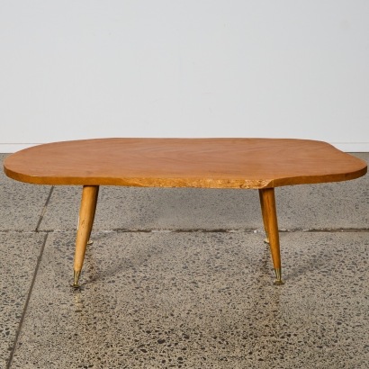 A Mid-century Modern Biomorphic Coffee Table