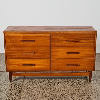 A Mid-century Set of Drawers