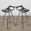 A Pair of Scab Barstools - 2