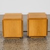 A Pair of Japandi Side Tables