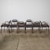 A Suite of Six 1950s Tolix Chairs