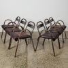 A Suite of Six 1950s Tolix Chairs - 2