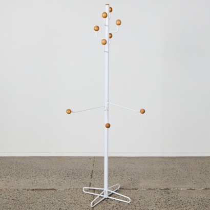 A Mid-Century Atomic Coat Stand