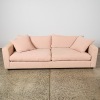 A David Shaw Feather Sofa in Pink - 2