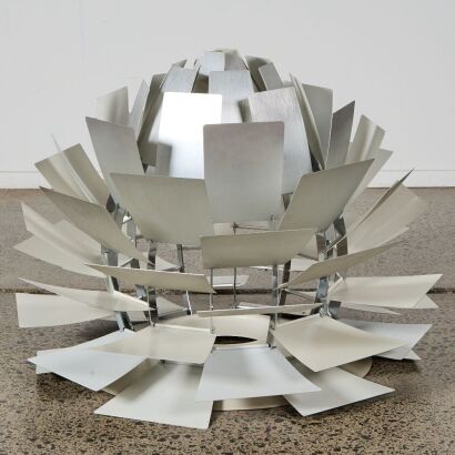 A Louis Poulsen Artichoke Light