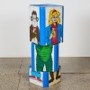 A Georgie Pie Outdoor Playground Puzzle Spinners, c. 1980's - 2