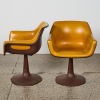 A Pair of Sebel Tube Chairs c. 1960s
