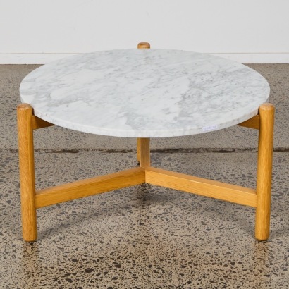 A Marble Coffee Table