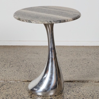 A Marble Side Table